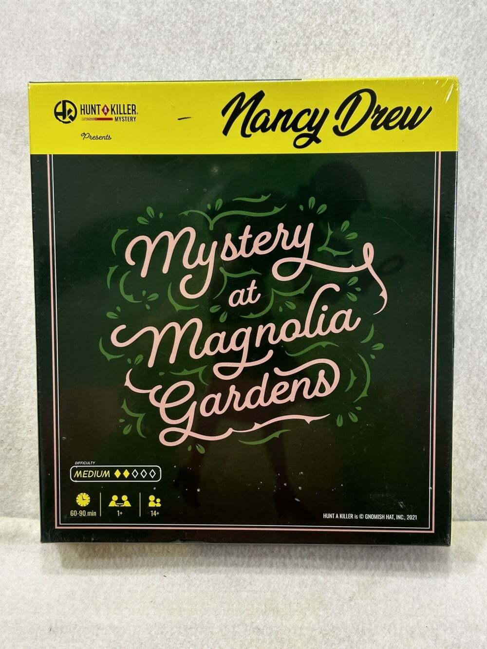 Nancy Drew Mystery at Magnolia Gardens Hunt a Killer Game NEW Sealed